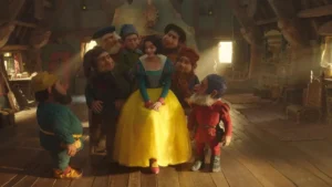 live-action de a branca de neve