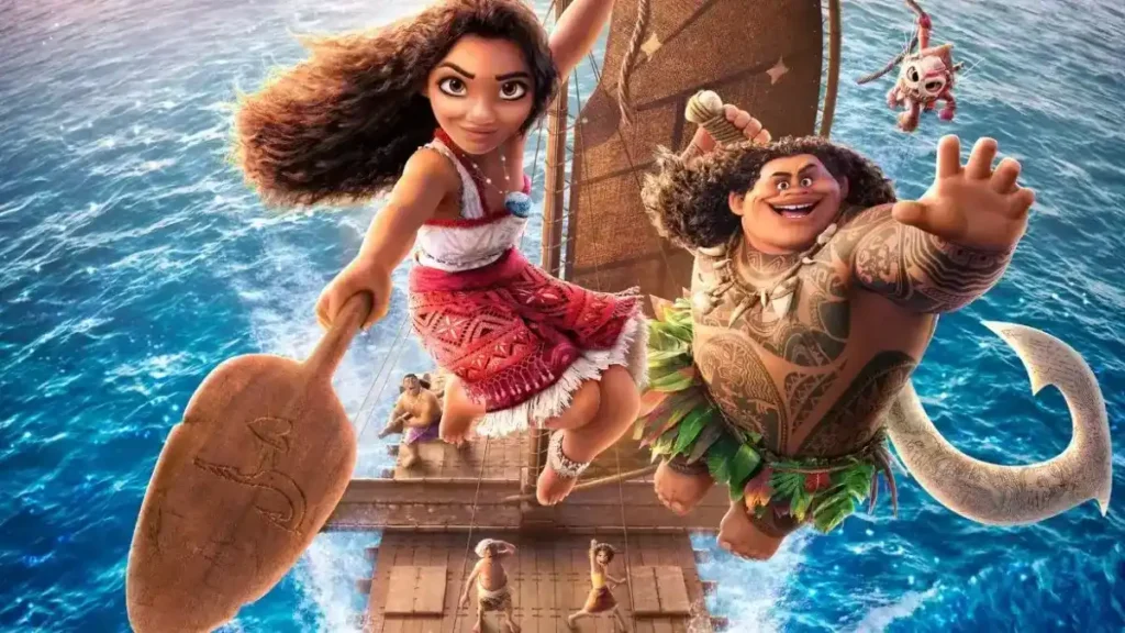 Moana 2 ultrapassa a marca dos US$ 900 milhões nas bilheterias