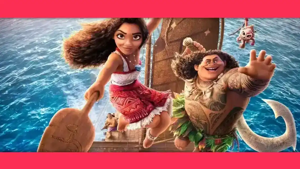 Moana 2 ultrapassa a marca dos US$ 900 milhões nas bilheterias