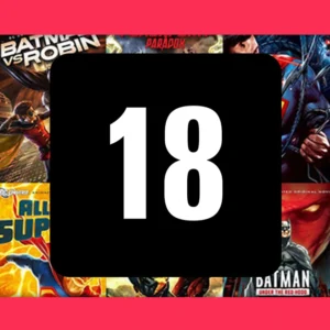 Nova animação da DC