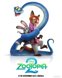 Zootopia 2 pôster imaginews