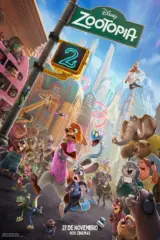 Zootopia 2 pôster