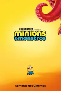 Minions & Monstros pôster