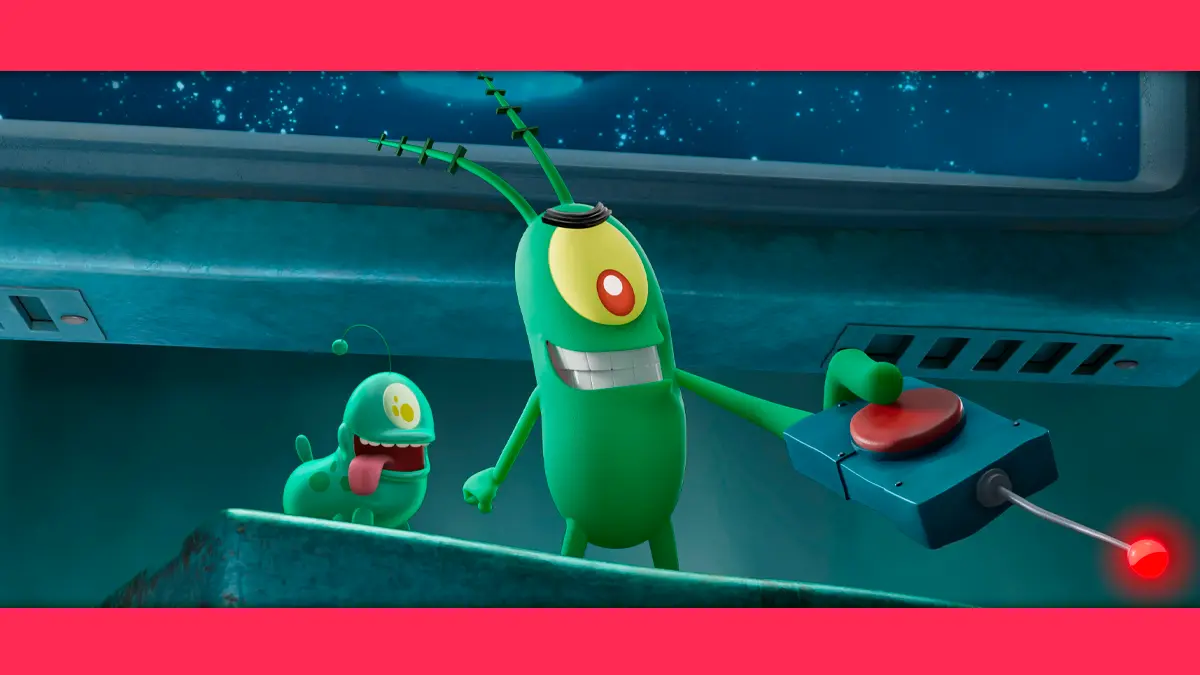 Plankton: O Filme ganha primeiro trailer na Netflix