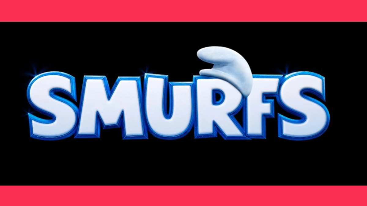 Logo do novo filme dos Smurfs