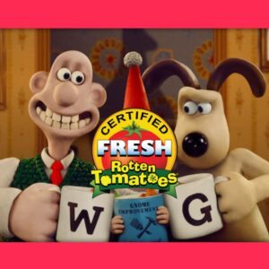 wallace e gromit recebem 100% rotten tomatoes imaginews