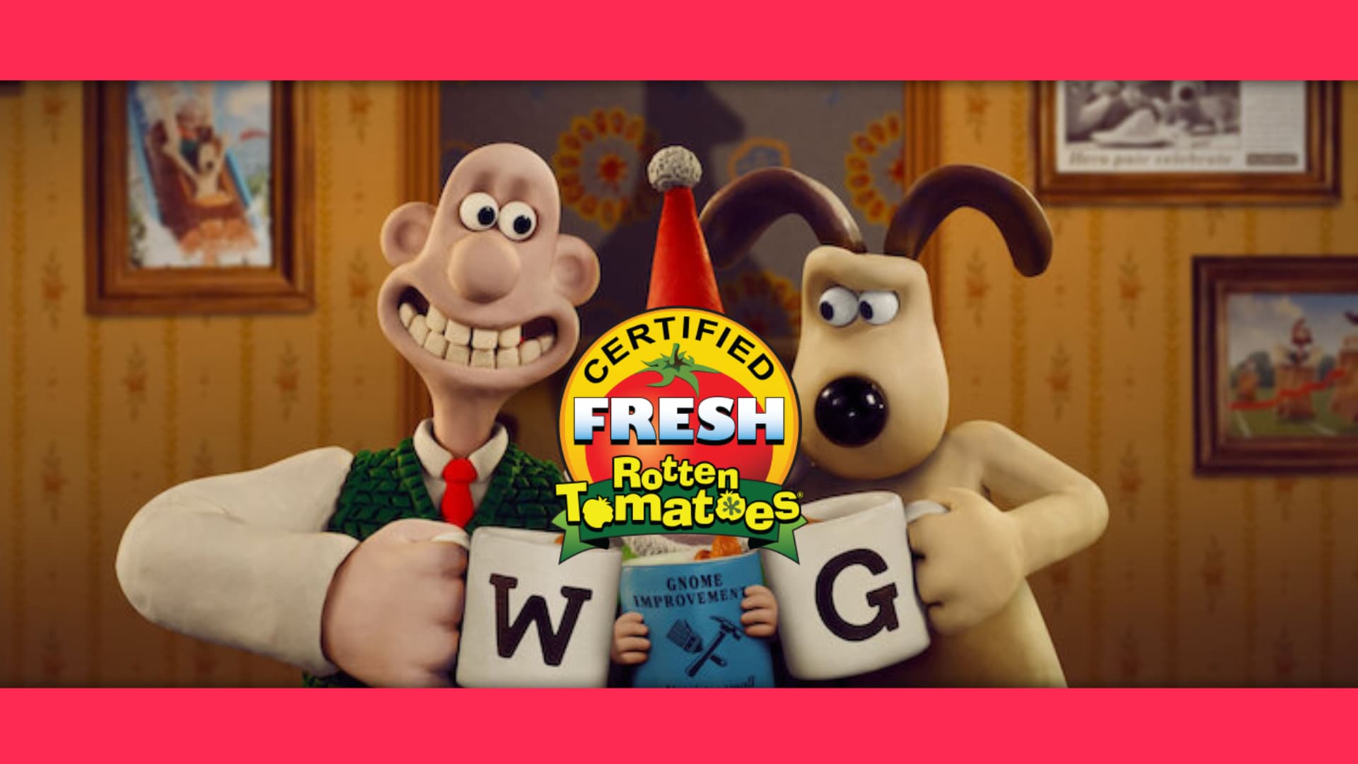 wallace e gromit recebem 100% rotten tomatoes imaginews