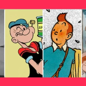 popeye tin tin dominio publico imaginews