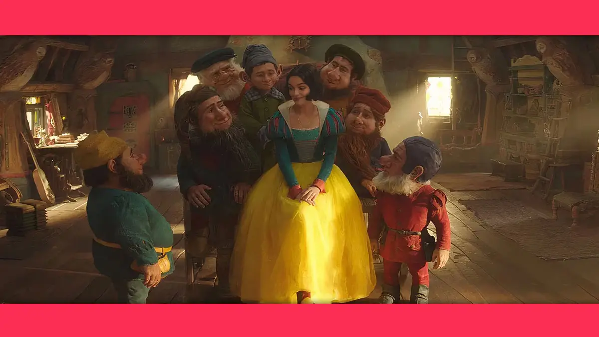 Branca de Neve: Revelado os atores dos 7 anões no filme