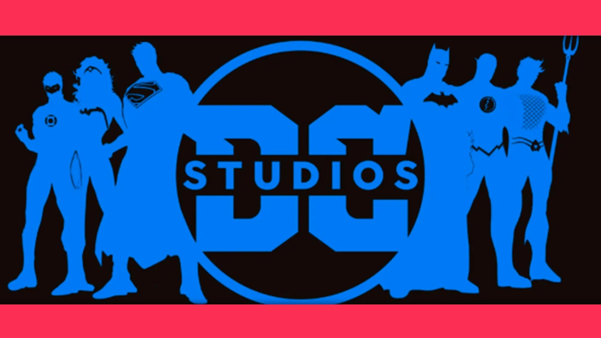 Logo da DC Studios