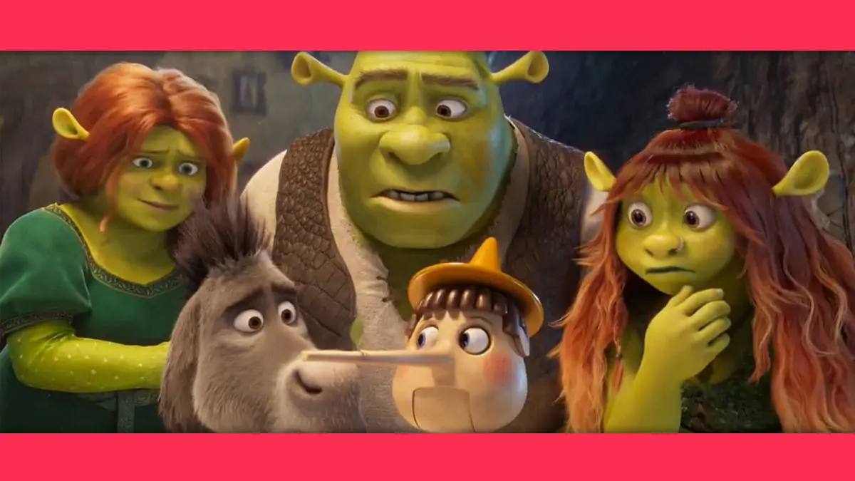 Shrek 5: Dreamworks lança o 1º teaser revelando o novo visual dos personagens