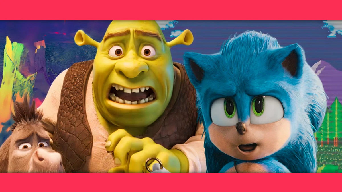 Shrek 5 vai repetir a correção de Sonic?