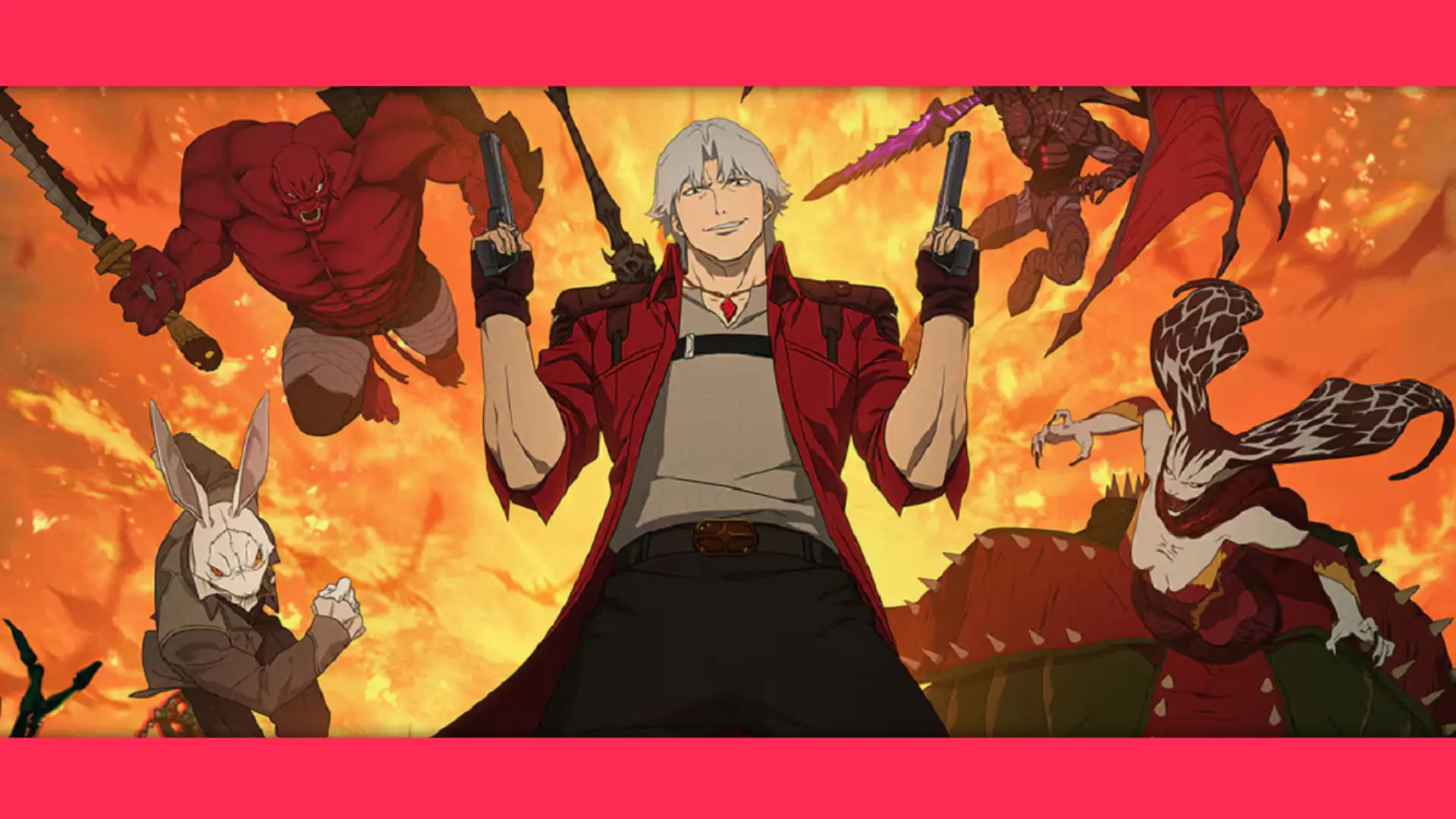 Devil May Cry: Netflix revela trailer e elenco da nova adaptação em anime