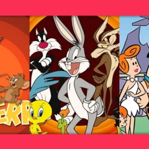 Novas animações empolgantes da Warner