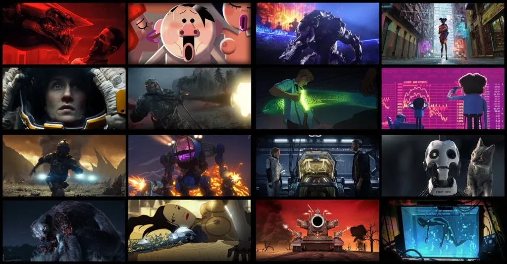 Love, Death & Robots