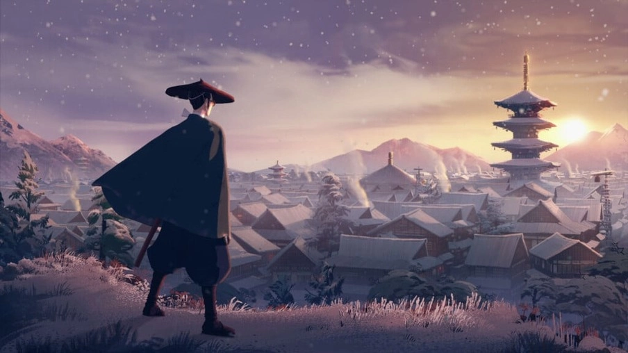 Samurai de Olhos Azuis na Netflix