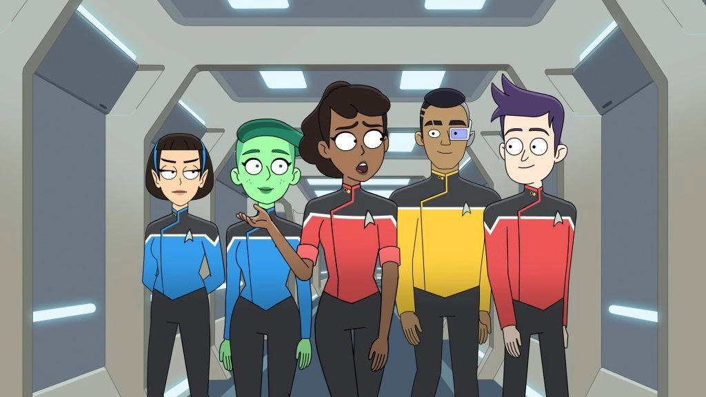 Animação cômica de Star Trek