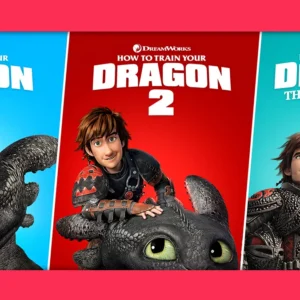 Trilogia de 'Como Treinar o Seu Dragão'