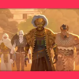 Olhos de Wakanda: Logo da nova animação da Marvel é atualizada