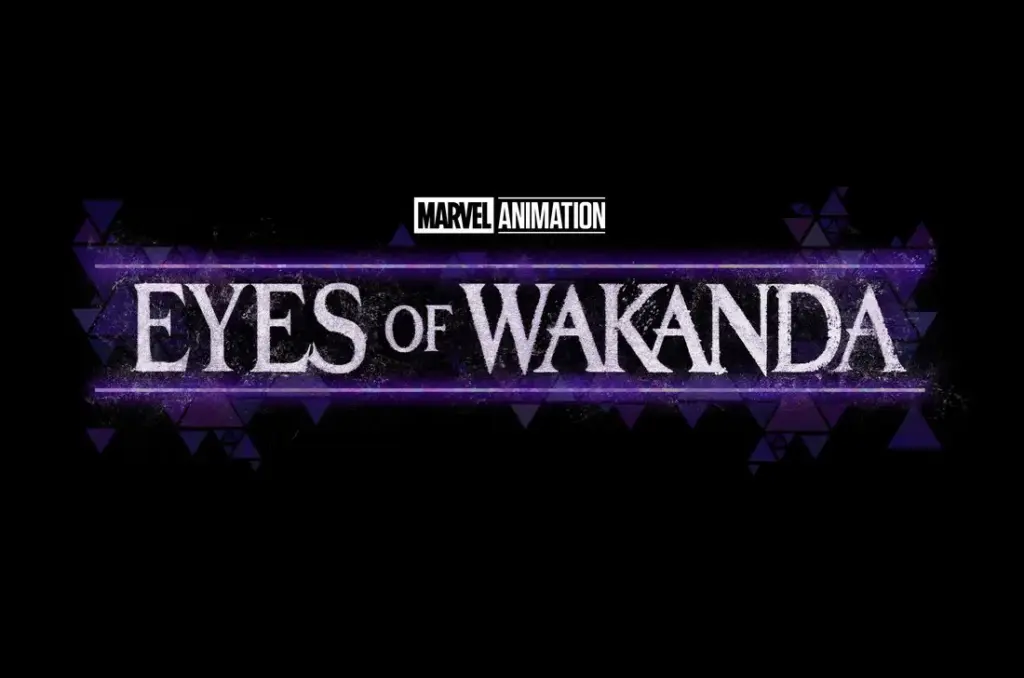 nova logo de olhos de wakanda