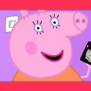 Anúncio de irmã da Peppa Pig viraliza