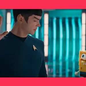 Bob Esponja e Star Trek