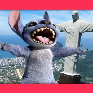 Stitch no Rio