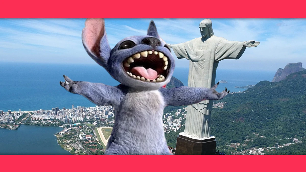 Stitch no Rio