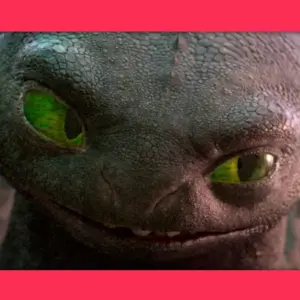 Como Treinar o Seu Dragão: Banguela vira balde de pipoca fofíssimo