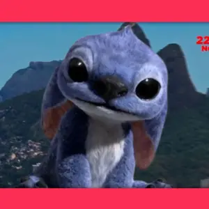 Stitch no Rio de Janeiro