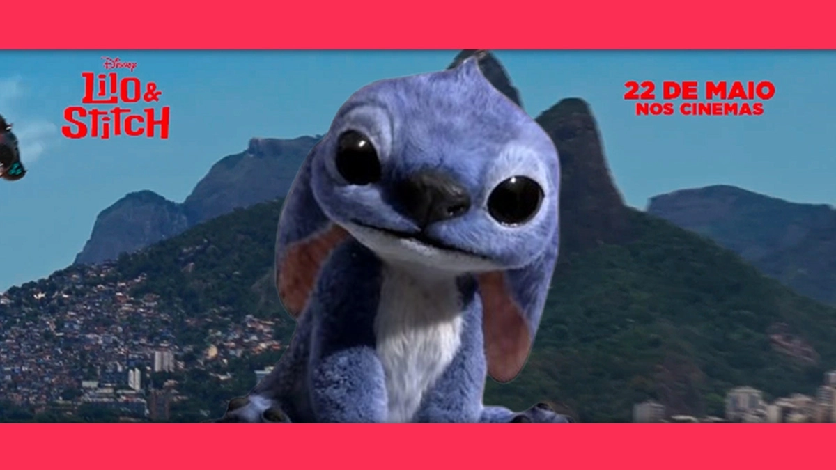 Stitch no Rio de Janeiro