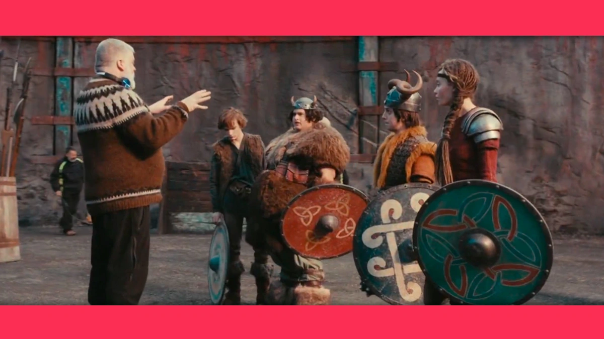 Bastidores do primeiro live-action da DreamWorks