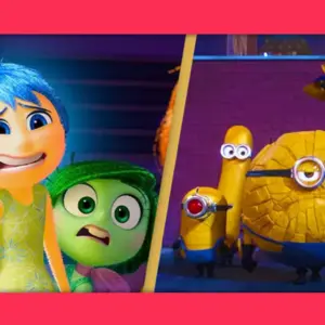 Animações dominaram Hollywood em 2024 como os filmes mais lucrativos