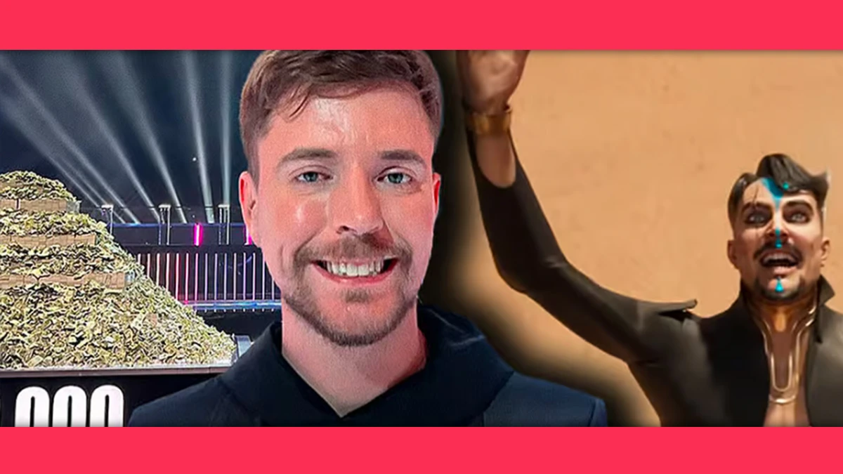 MrBeast na Netflix