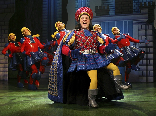 Lord Farquaad BRILHANTE no musical