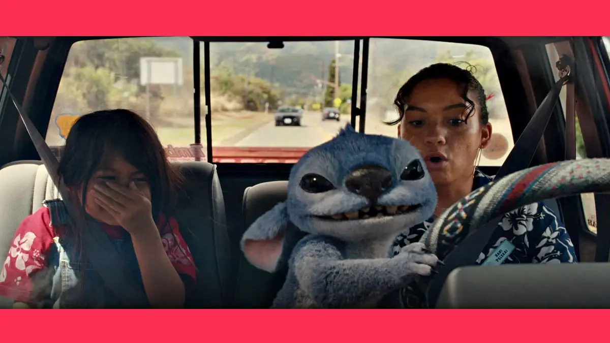 Stitch dá susto no público em pegadinha feita pela Disney