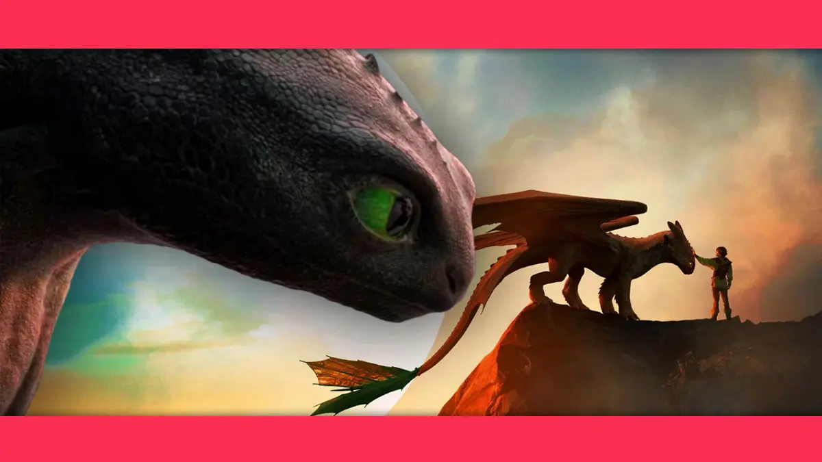 Como Treinar o Seu Dragão: Novo pôster do filme é o melhor até agora