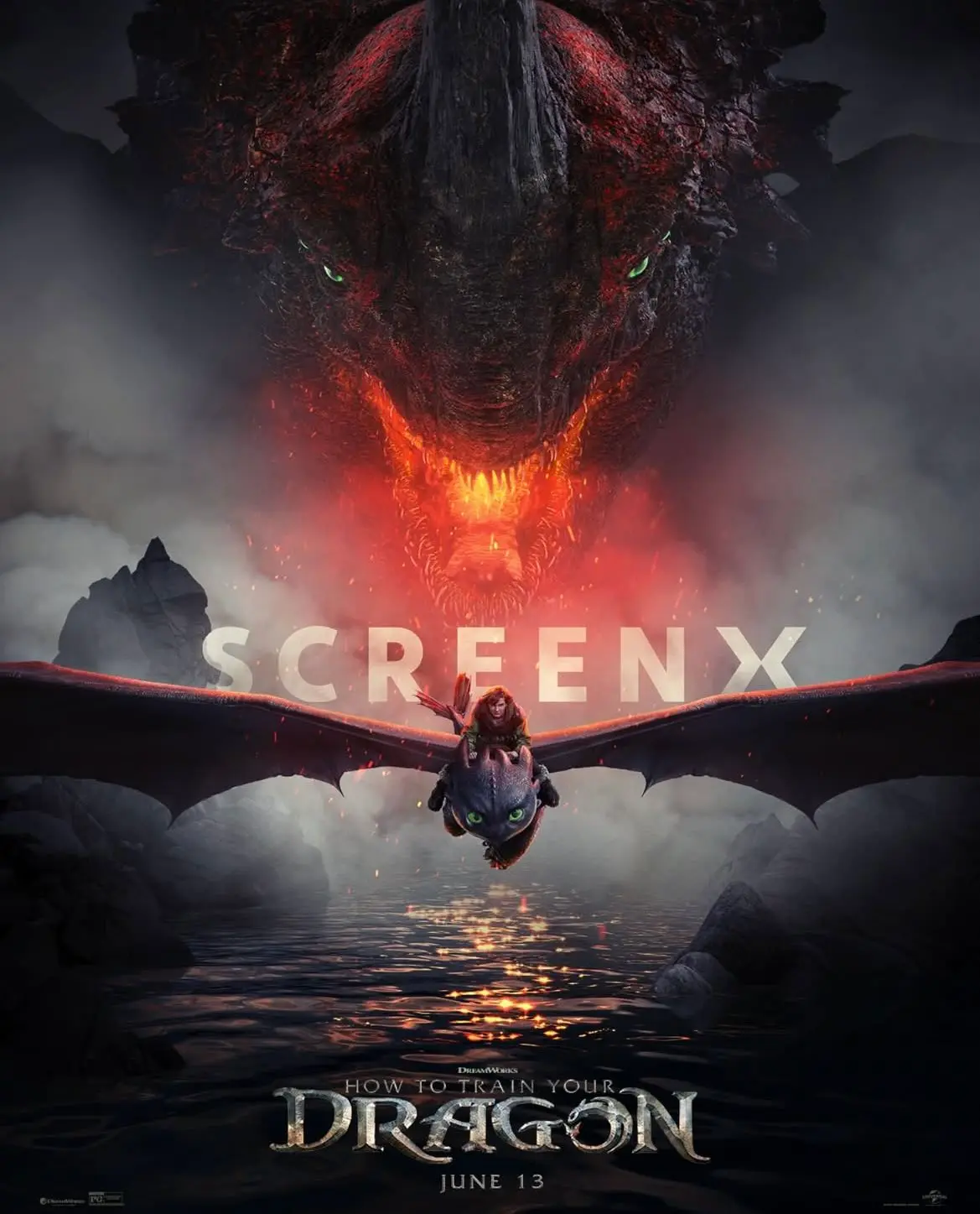 como treinar o seu dragão poster screenx