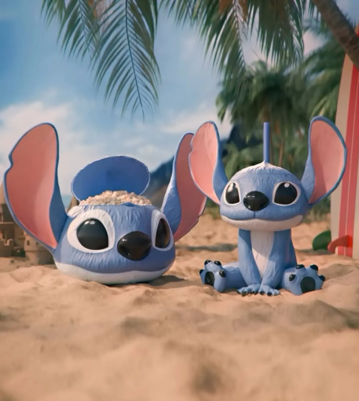 balde de pipoca lilo & stitch