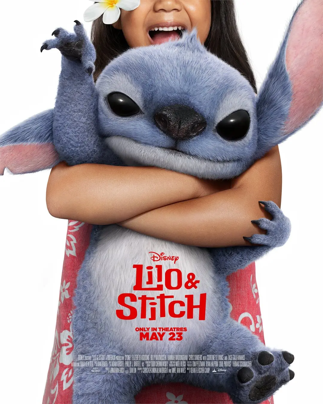 novo pôster de lilo & stitch o filme