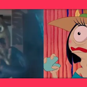 Cena famosa do Pleakley foi removida?