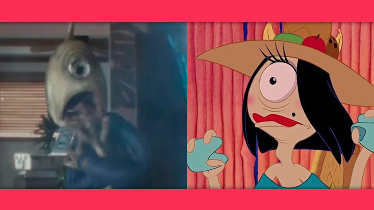 Cena famosa do Pleakley foi removida?
