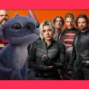 'Lilo & Stitch' rasga o pôster de 'Thunderbolts*' e assume lugar do filme da Marvel