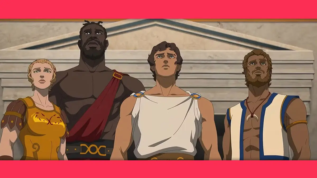 O Sangue de Zeus: Chega ao fim a ótima série animada d aNetflix