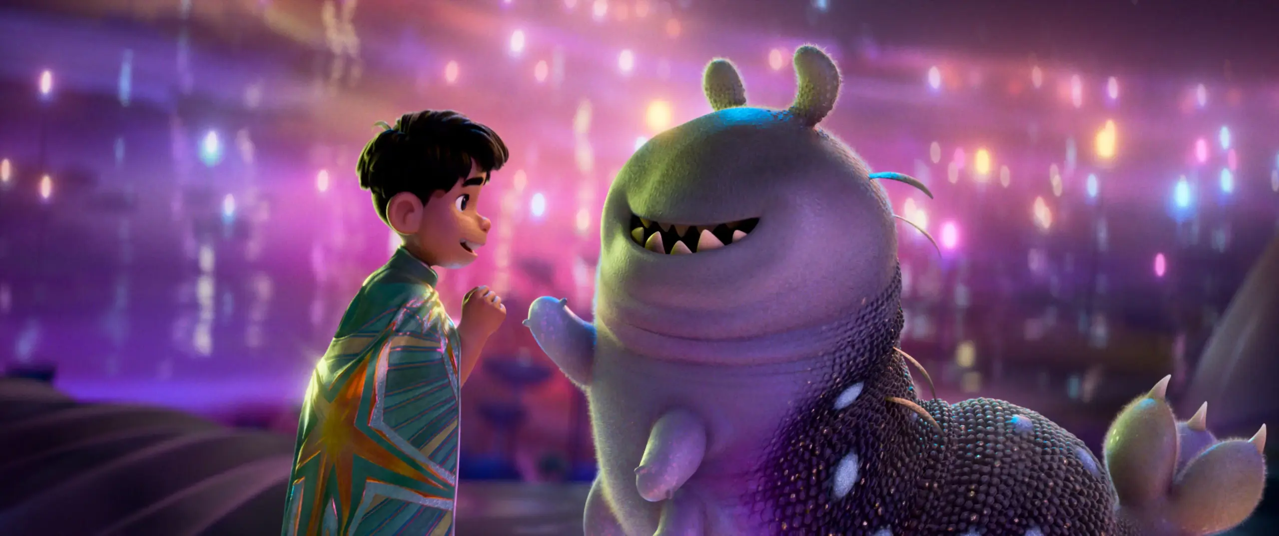 elio novas imagens da pixar