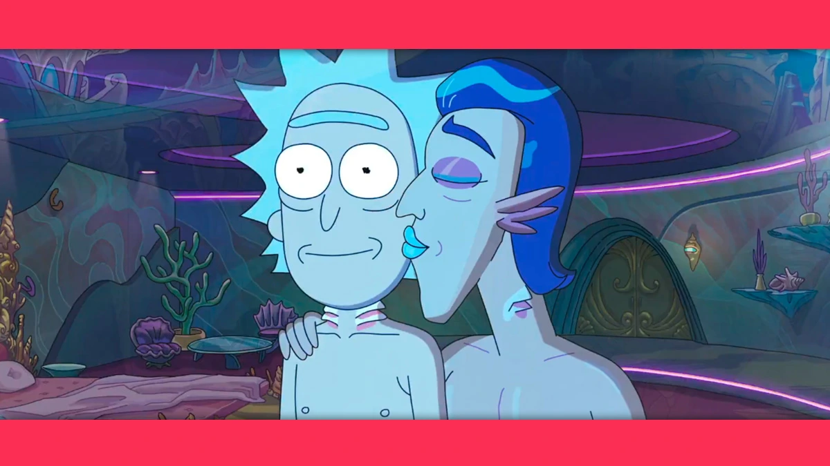 Nova abertura de Rick and Morty