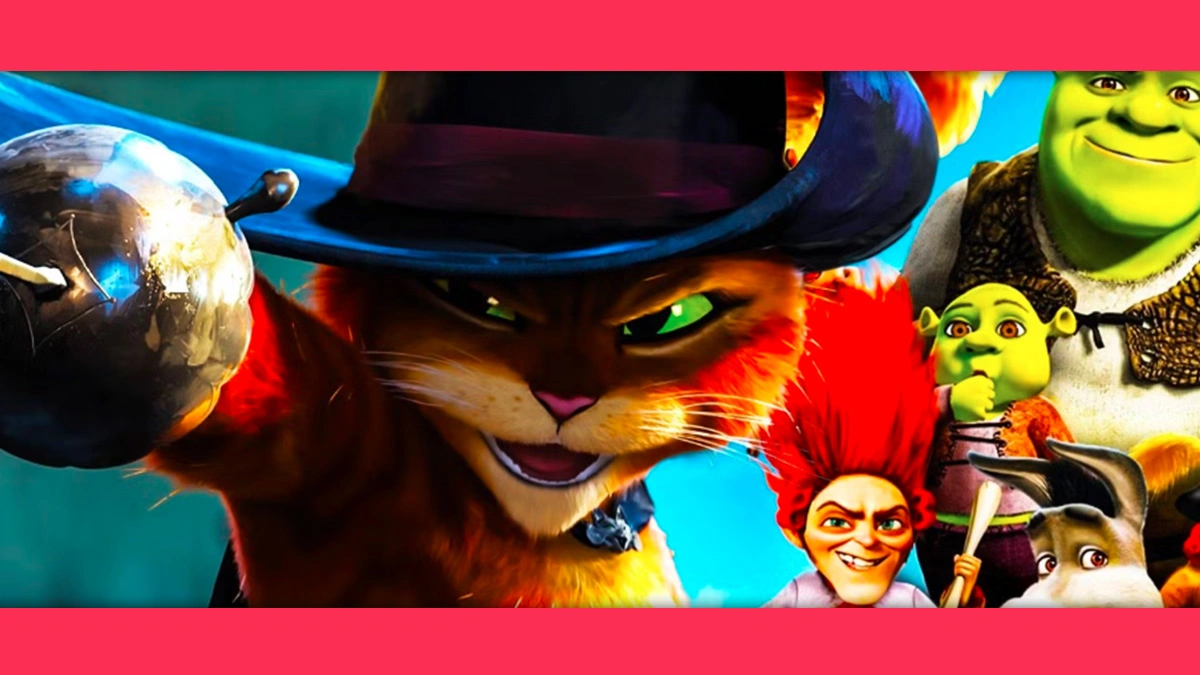 Shrek 5 não terá Gato de Botas