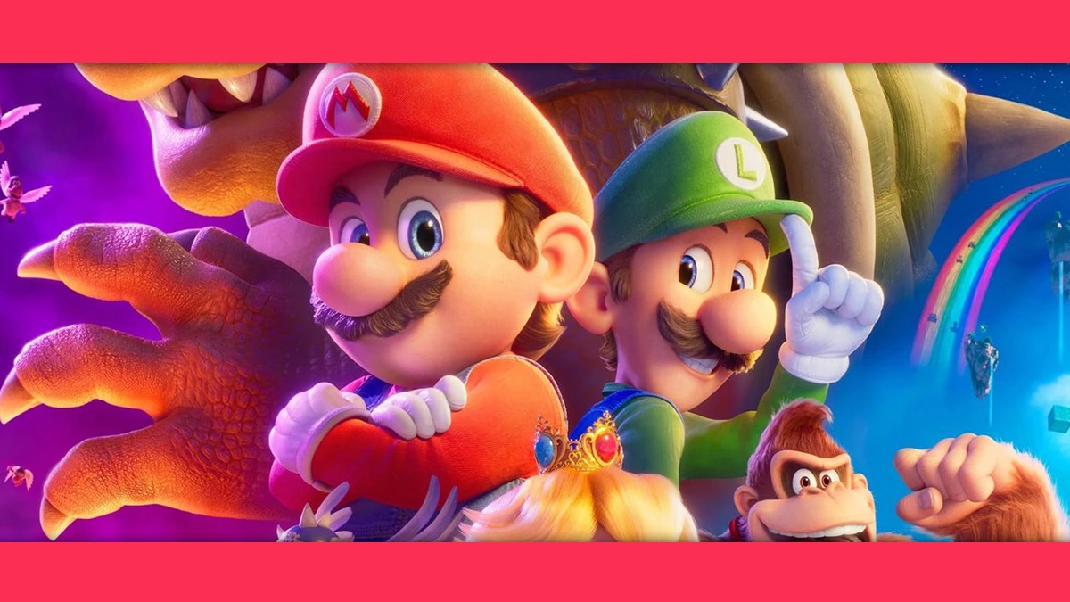 Super Mario Bros: O Filme chegará à Netflix
