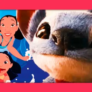 Lilo & Stitch - Animação vs Live-action