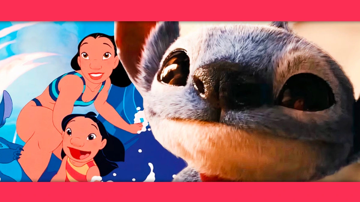 Lilo & Stitch - Animação vs Live-action